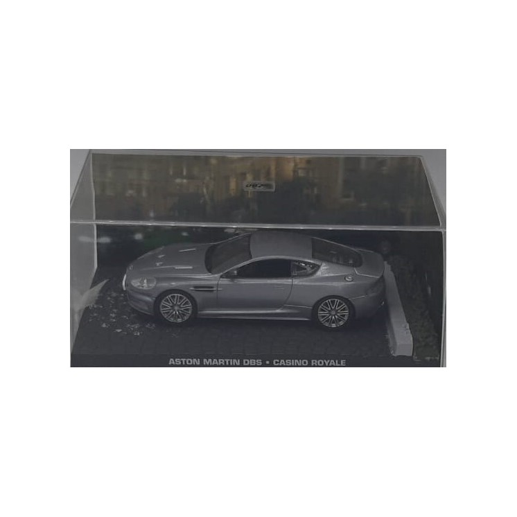 Eaglemoss 007 Movie Car Aston Martin DBS casino royale BOX no allegato Gd03