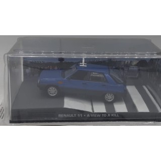 Eaglemoss 007 Movie Car Renault 11 a view to kill BOX Gd05
