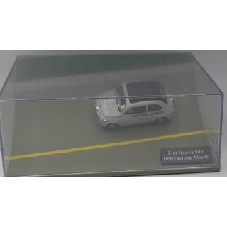 Eaglemoss 007 Movie Car Fiat Nuova 500 Derivazione Abarth BOX Gd20