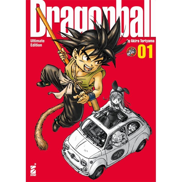 Dragon Ball Ultimate Edition  1/34 COMPLETA di Toriyama NUOVO ed. Star C SC10