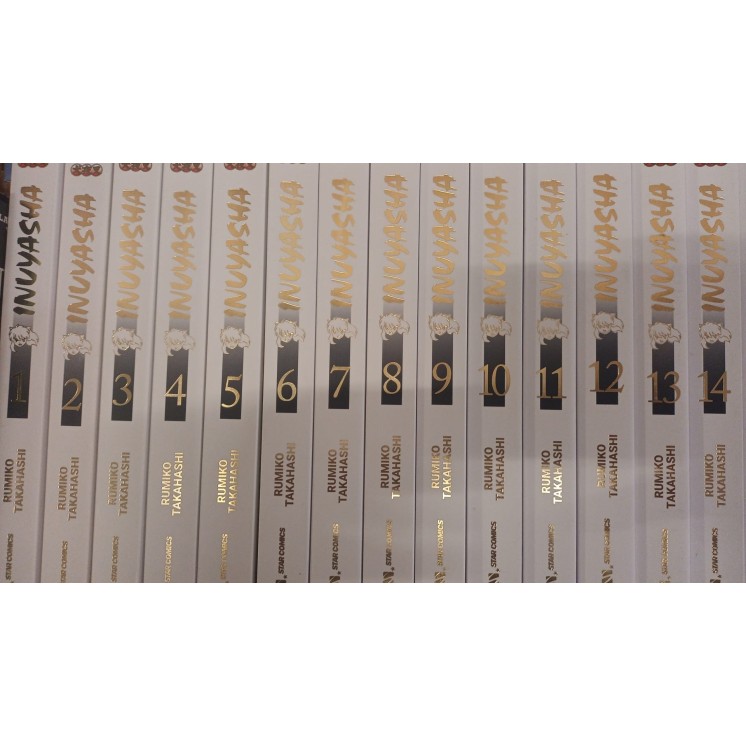 Inuyasha  Wide Edition  1/22 COMPLETA di Takahashi NUOVO ed. Star Comi SC10