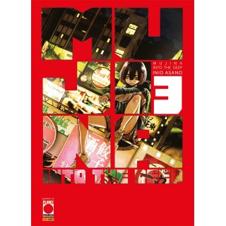 Mujina into the deep  3 di Inio Asano NUOVO ed. Panini Comics