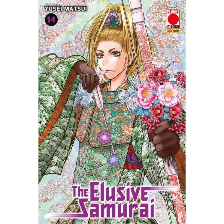 The Elusive Samurai 14 di Yusei Matsui ed. Panini