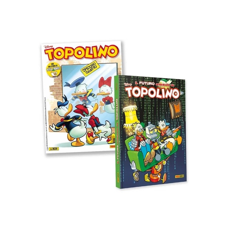 Topolino n.3629 + Topolibro NUOVO ed. Panini Comics FU51