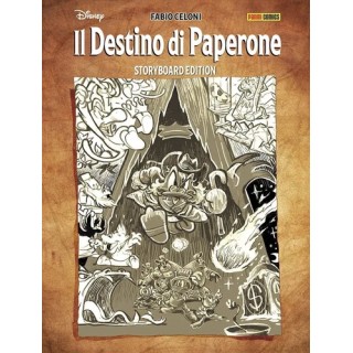 Il destino di Paperone storyboard edition di Celoni NUOVO ed Panini Comics FU58