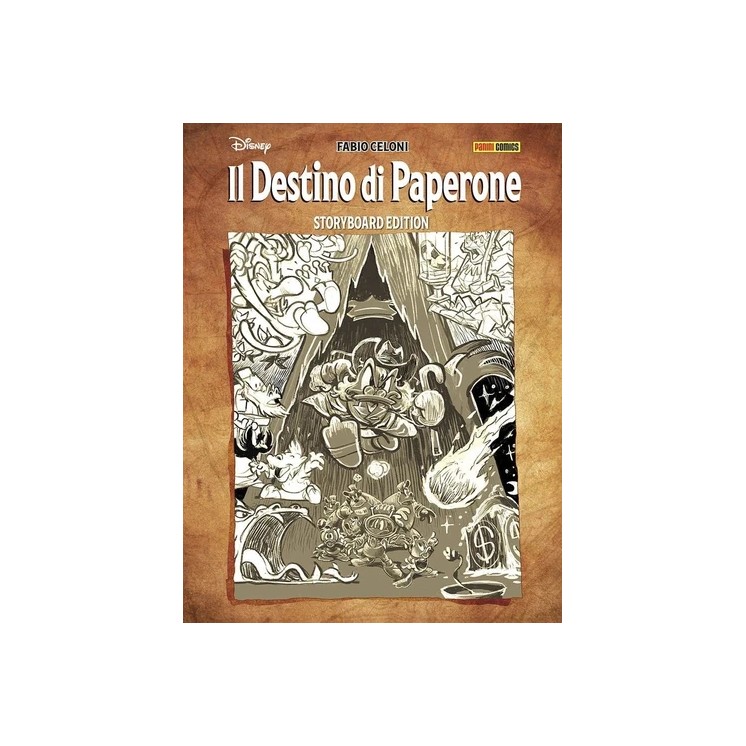 Il destino di Paperone storyboard edition di Celoni NUOVO ed Panini Comics FU58