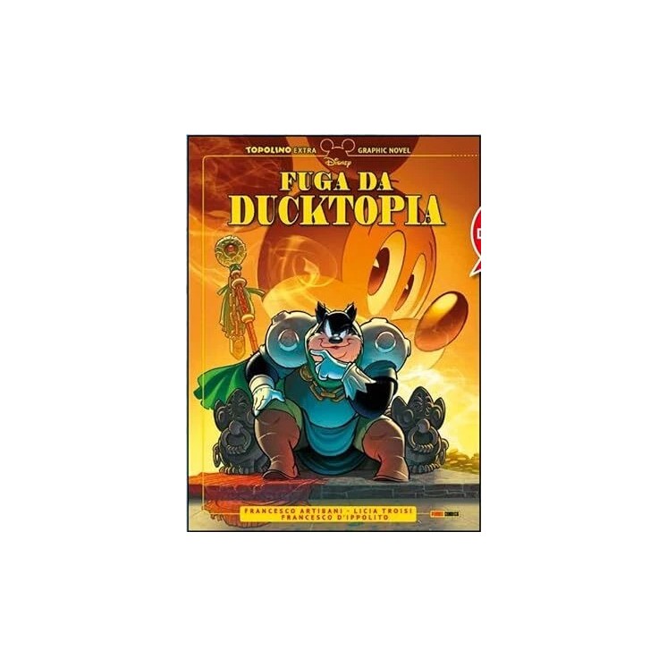 Topolino Extra 20 Fuga da Ducktopia di Artibani NUOVO ed. Panini Comics FU58