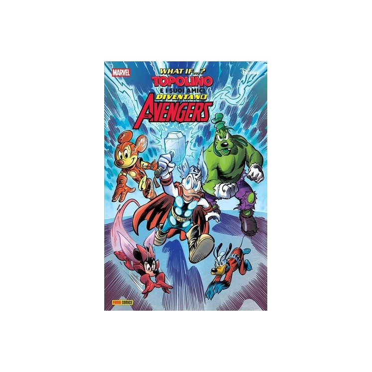 What if Topolino e amici diventano Avengers NUOVO ed. Panini Comics SU31