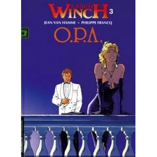 Euramaster tutto colore 56 : Largo Winch  3 di Van Hamme ed. Eura FU45