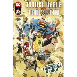 Dc Crossover 21 : Justice League legione super eroi 1 ed. Panini Comics SU68