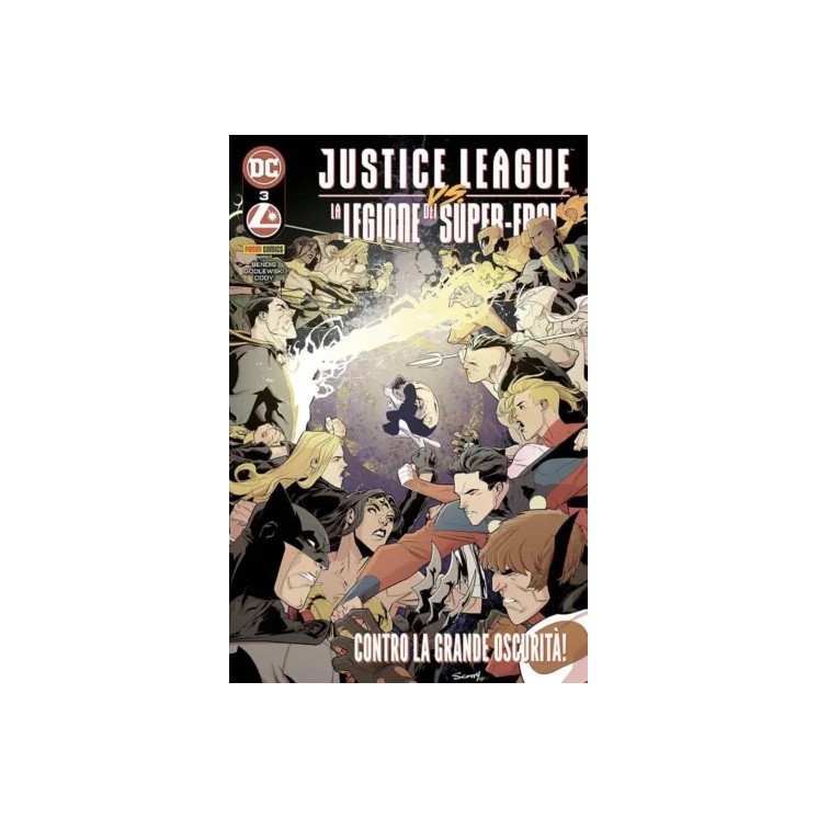 Dc Crossover 23 : Justice League legione super eroi 3 ed. Panini Comics SU68