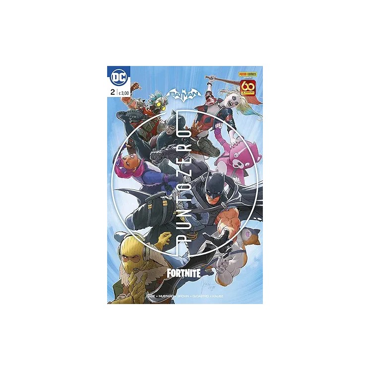 Batman Fortnite 2 di Gage ed. Panini Comics SU59