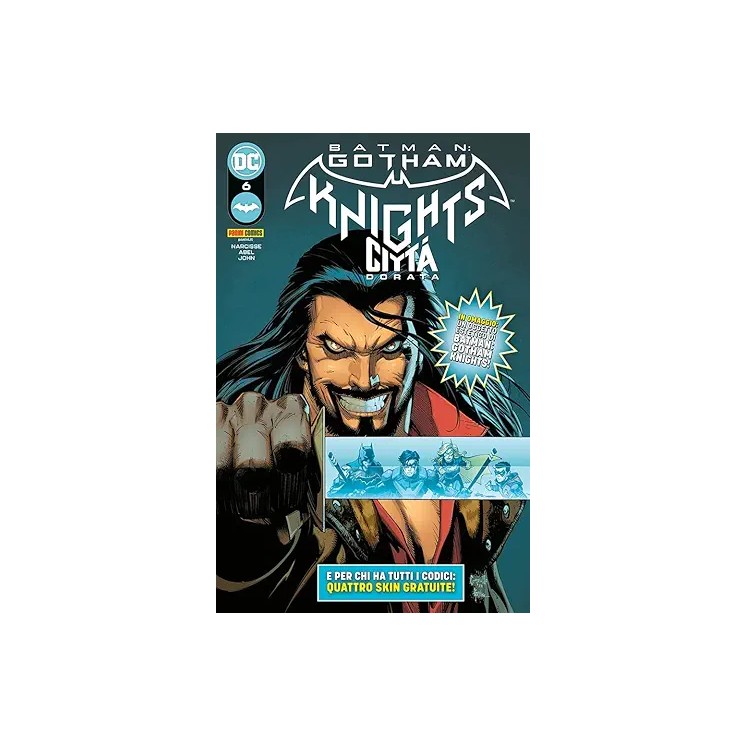 Batman Gotham knights città  6 di Abel ed. Panini Comics SU59