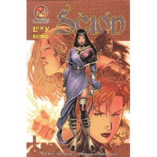 Scion  7 di Marz BROSSURATO ed. Crossgen Comics SU07