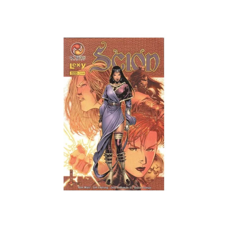 Scion  7 di Marz BROSSURATO ed. Crossgen Comics SU07