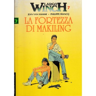 Euramaster tutto colore 65 : Largo Winch 7 di Hamme ed. Eura FU28