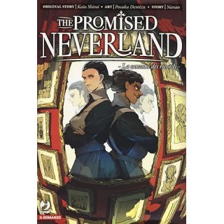 The Promised Neverland canzone ricordi ROMANZO di Demizu ed. JPop