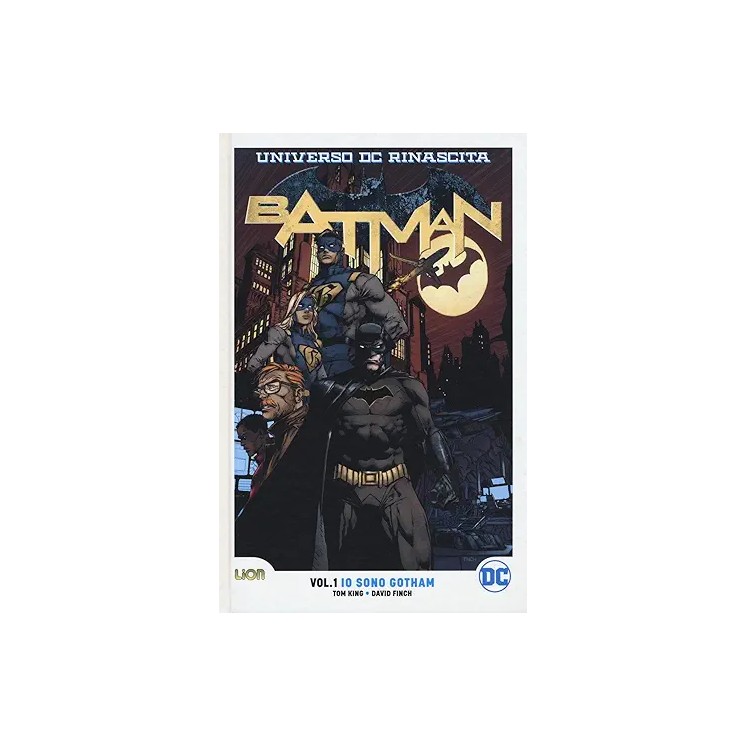 Rinascita collection : Batman 1 io sono Gotham NUOVO ed. Panini Comics SU31