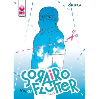 Sorairo Flutter  1 di Okura NUOVO ed. Ren Books