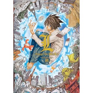 Death Note L change the world ROMANZO di M NUOVO ed. Panini Comics BO03
