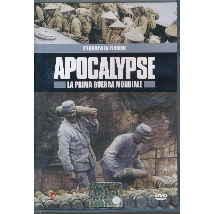 DVD Apocalypse Europa fiamme ITA nuovo EDIT. ed. Documentaria B66
