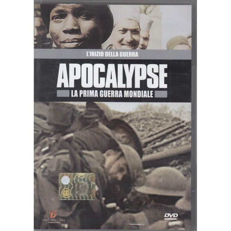 DVD Apocalypse l'inizio guerra ITA nuovo EDIT. ed. Documentaria B66