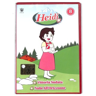 DVD Heidi  8 vittoria sudata ITA usato EDITORIALE ed. RBA B66