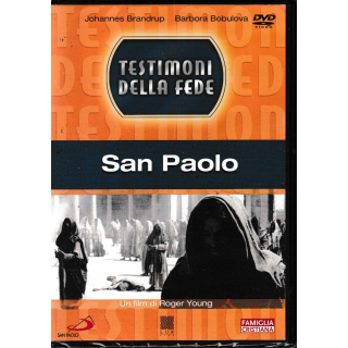 DVD Testimoni fede 1 : San Paolo ITA nuovo EDIT. ed. Famiglia Cristiana B58