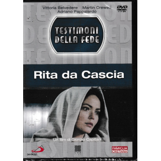 DVD Testimoni fede 3 : Rita da Cascia ITA nuovo EDIT. ed. Famiglia Cristiana B58