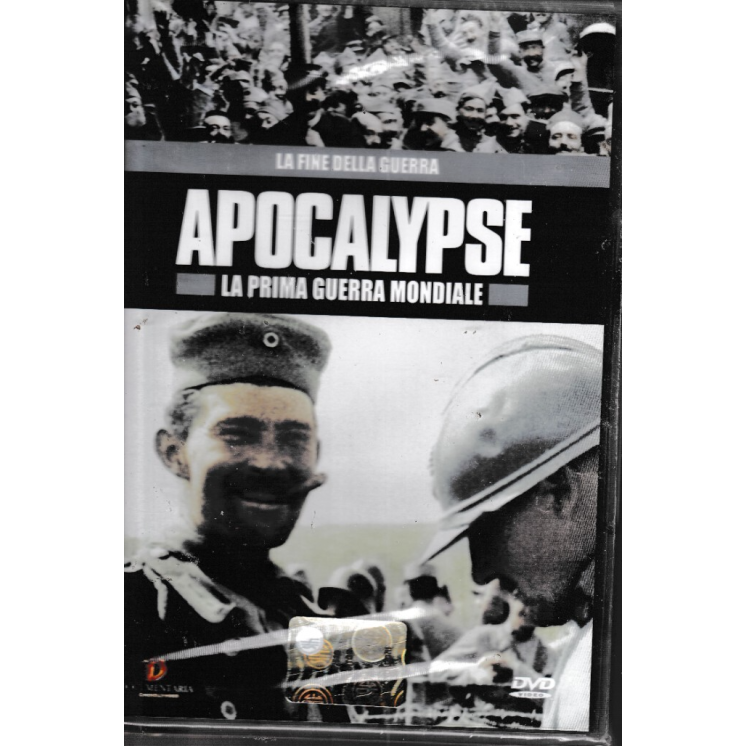DVD Apocalypse la fine della guerra ITA nuovo EDIT. ed. Documentaria B58