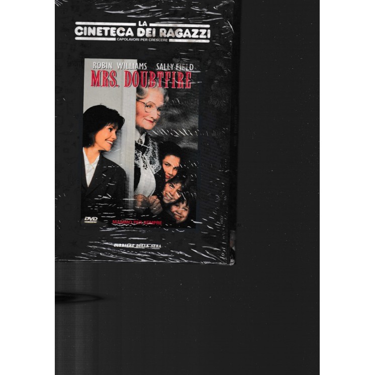 DVD Cinetica ragazzi 4 : Mrs. Doubtfire ITA nuovo EDIT. ed. Corriere Sera B58