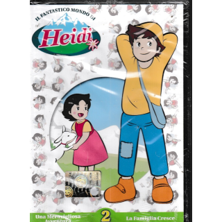 DVD Il favoloso mondo di Heidi 2 ITA nuovo EDITORIALE ed. RBA B59