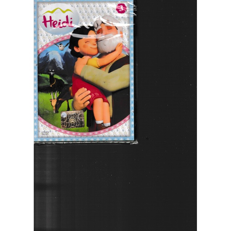 DVD Heidi 3 ITA nuovo EDITORIALE ed. Studio 100 B60