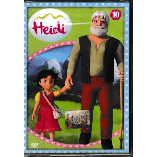 DVD Heidi 10 ITA nuovo EDITORIALE ed. Studio 100 B60