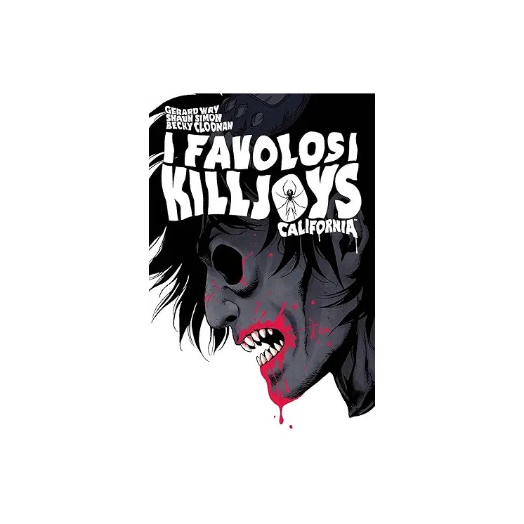 I favolosi kill joys di Gerard Way CARTONATO ed Panini Comics FU58