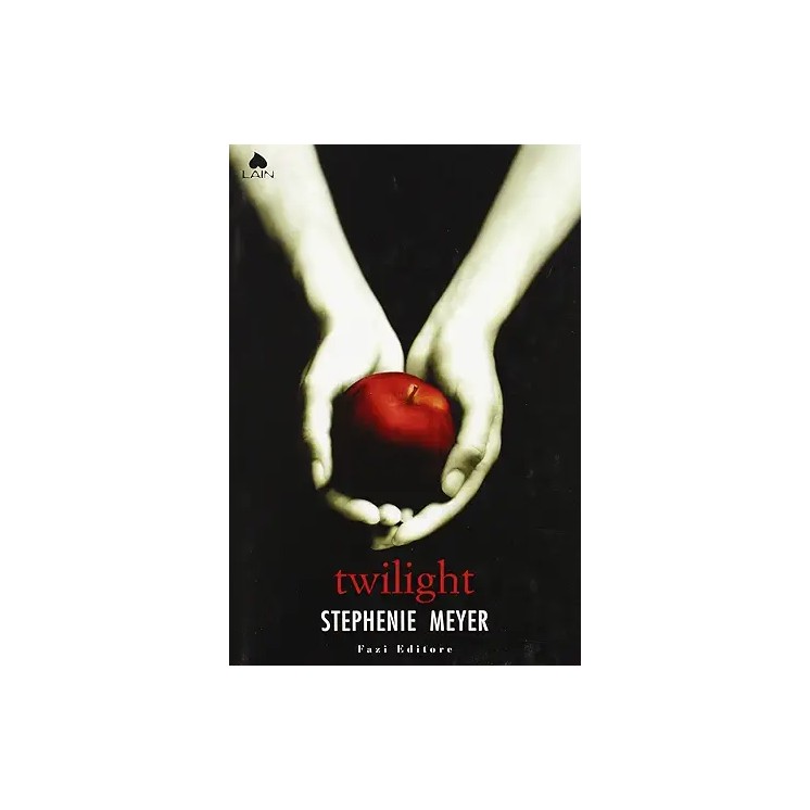 Stephanie Meyer : Twilight CARTONATO ed. Fazi A10