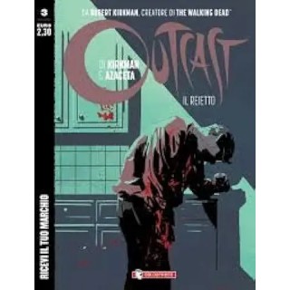 Outcast  3 ricordo quando mi amava di Kirkman BROSSURATO ed. Salda Press