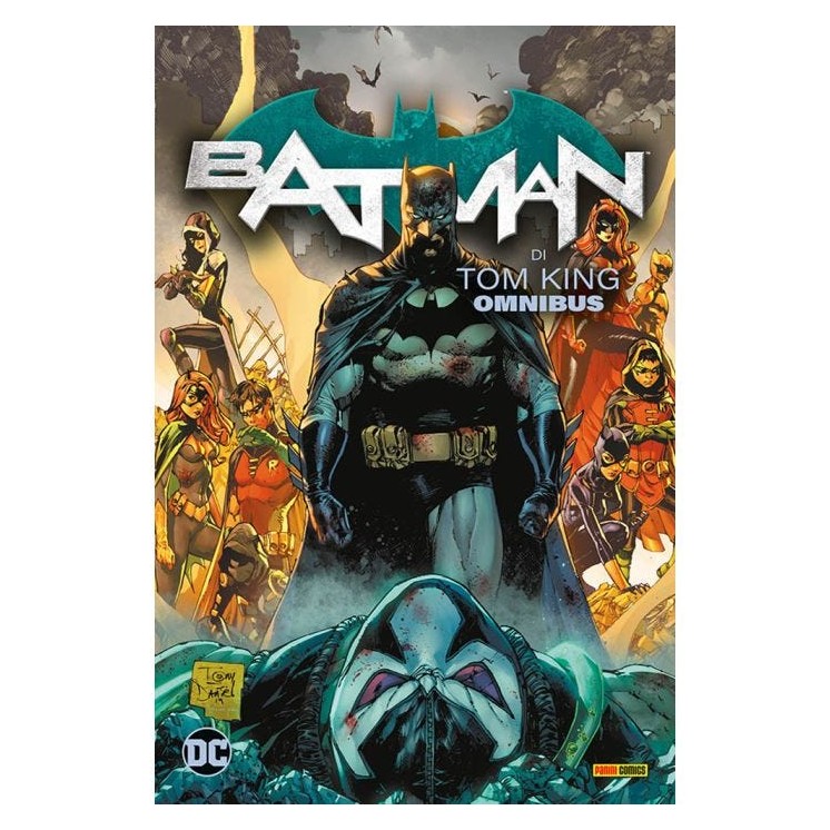Batman Omnibus  2 di Tom King CARTONATO NUOVO ed. Panini Comics FU20