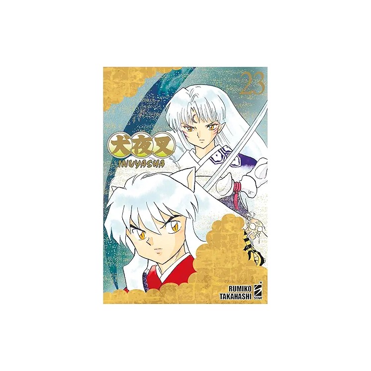 Inuyasha wide edition 23 di R. Takahashi NUOVO ed. Star Comics