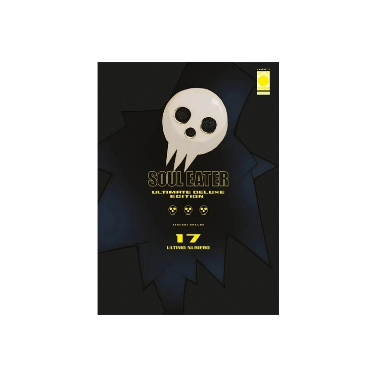Soul Eater Ultimate Deluxe Edition 17 di A. Ohkubo NUOVO ed. Panini Comics