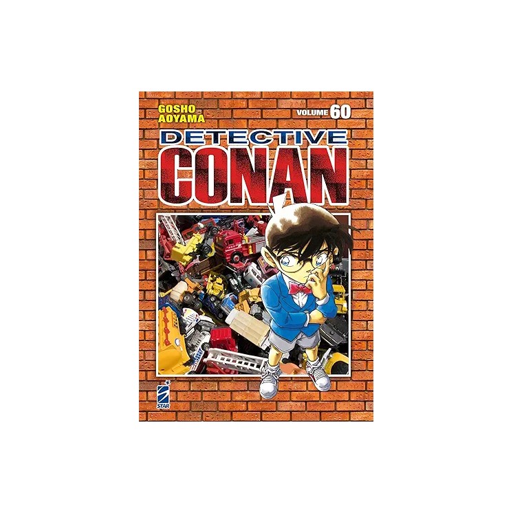 Detective Conan new edition 60 di Aoyama NUOVO ed. Star Comics
