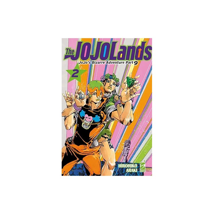The Jojo lands  2 di Hirohiko Araki NUOVO ed. Star Comics