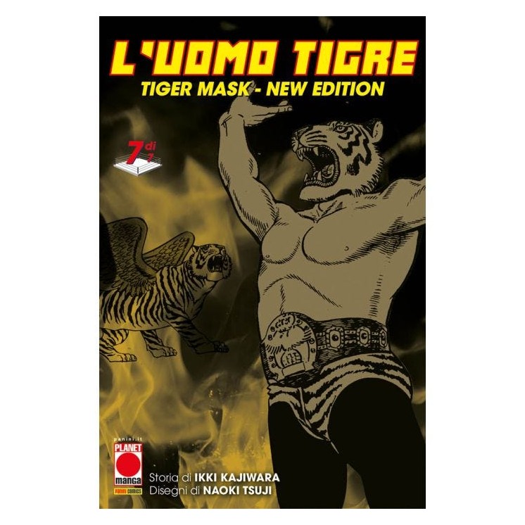 L'Uomo Tigre New Edition 7 di 7 di Kajiwara NUOVO ed. Panini Comics