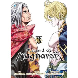Record of Ragnarok  3 di Shunya Umemura NUOVO ed. Star Comics