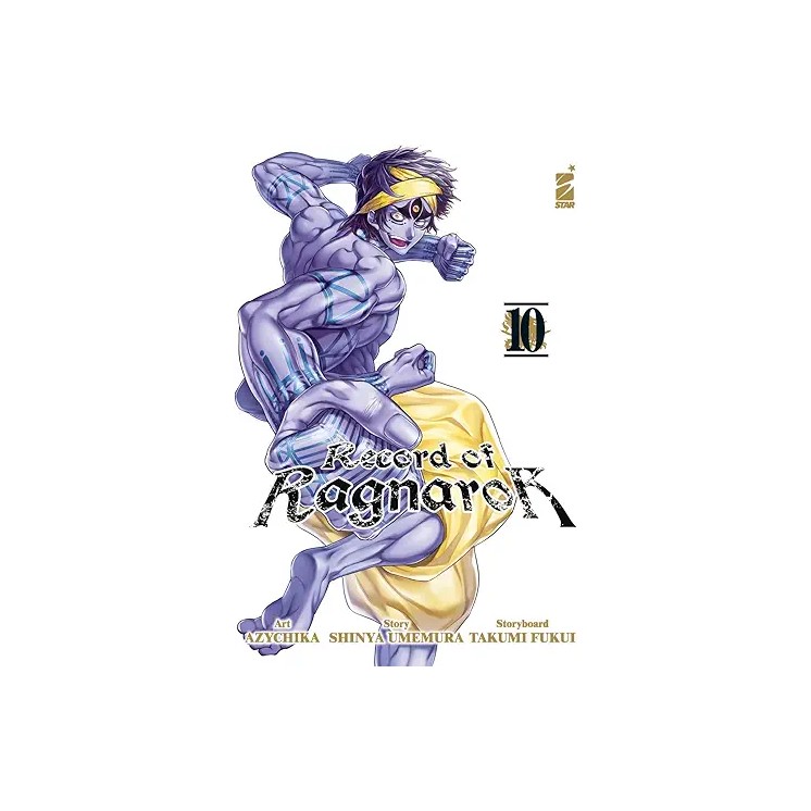 Record of Ragnarok 10 di Shunya Umemura NUOVO ed. Star Comics
