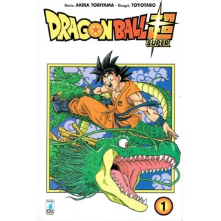 Dragon Ball Super  1 di Toriyama USATO ed. Star Comics