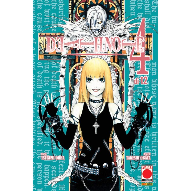 Death Note n. 4 di Tsugumi Ohba, Takeshi Obata RISTAMPA NUOVO ed. Panini 