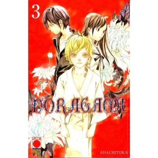Noragami  3 di Adachitoka RISTAMPA ed. Panini NUOVO