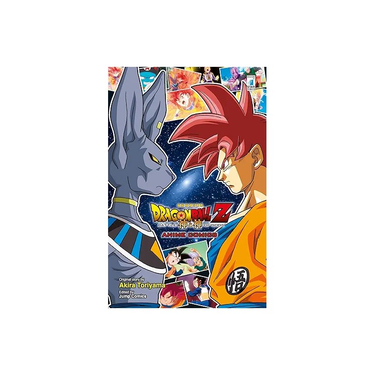 Dragon Ball Z la battaglia degli dei di Toriyama NUOVO ed. Star Comics