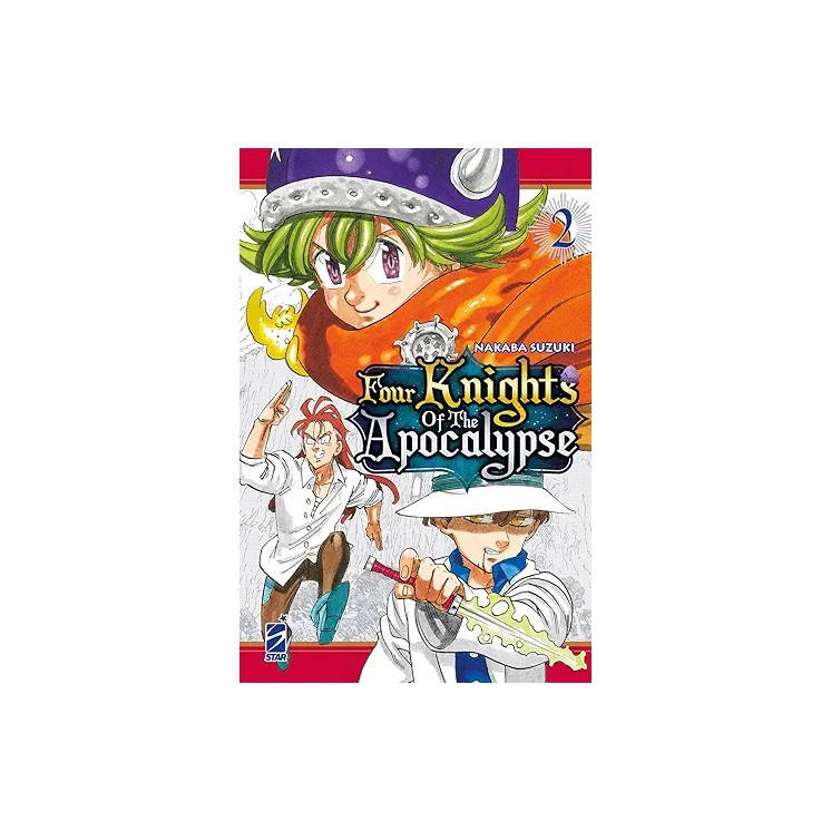 Four knights of the apocalypse  2 di Nakaba Suzuki NUOVO ed. Star Comics